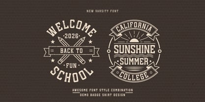 Victoriq Squad Font Poster 2