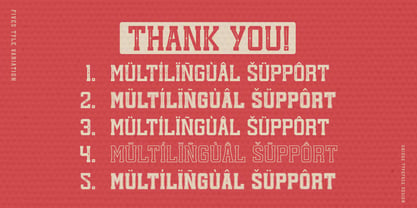 Victoriq Squad Font Poster 7