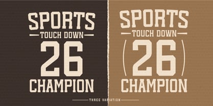 Victoriq Squad Font Poster 4