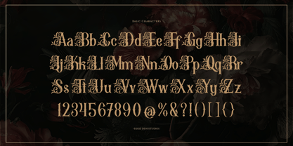 Mozathia Font Poster 10