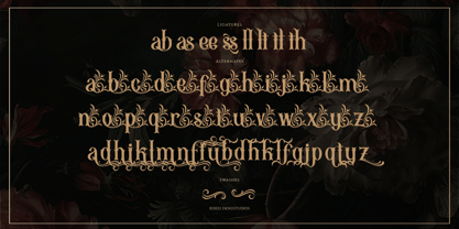 Mozathia Font Poster 12