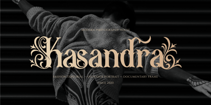Mozathia Font Poster 6