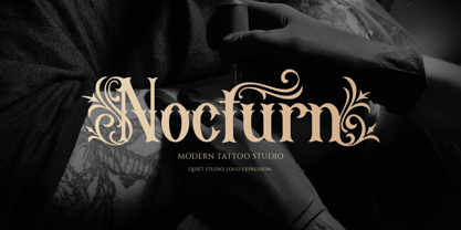 Mozathia Font Poster 4