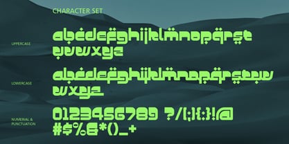 Busta Font Poster 4