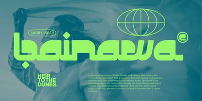 Busta Font Poster 5