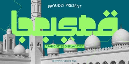 Busta Font Poster 1