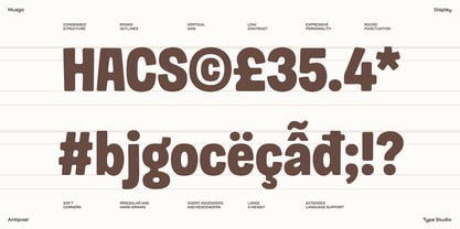 Musgo Font Poster 10