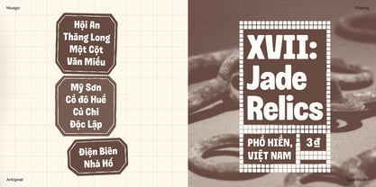 Musgo Font Poster 15