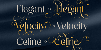 Melgank Font Poster 2