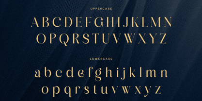 Melgank Font Poster 5