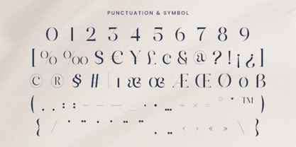 Melgank Font Poster 4