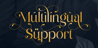 Melgank Font Poster 8