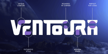 Celrune Font Poster 8