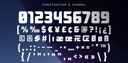 Celrune Font Poster 2