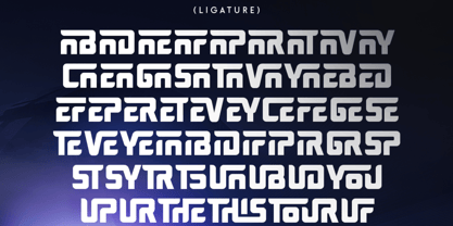 Celrune Font Poster 3
