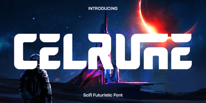 Celrune Font Poster 1