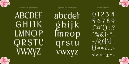 Rekova Marove Font Poster 9