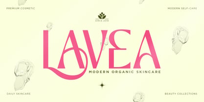 Rekova Marove Font Poster 2