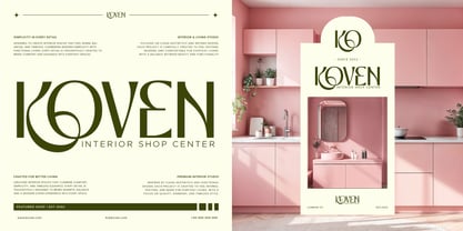 Rekova Marove Font Poster 6
