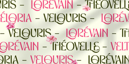 Rekova Marove Font Poster 5