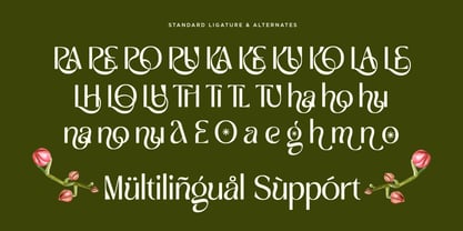 Rekova Marove Font Poster 10