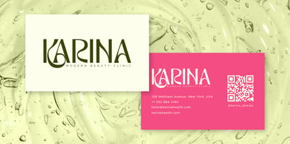 Rekova Marove Font Poster 8