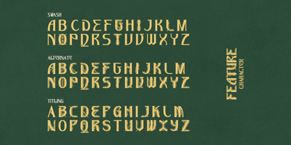 Orkaviel Font Poster 11
