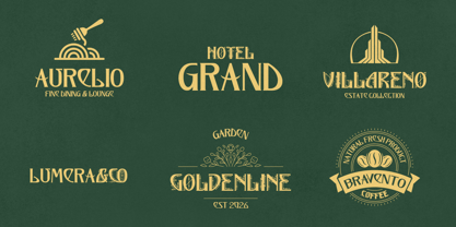 Orkaviel Font Poster 4