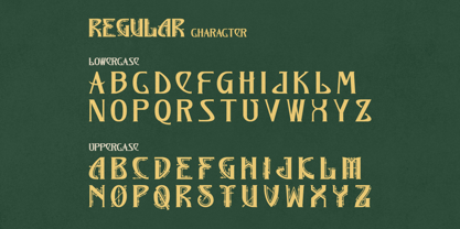 Orkaviel Font Poster 10