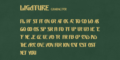 Orkaviel Font Poster 12