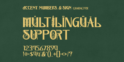 Orkaviel Font Poster 13
