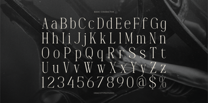 Dennya Font Poster 10