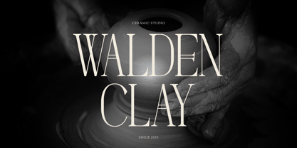 Dennya Font Poster 2