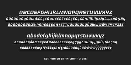 Lokoxi Font Poster 2