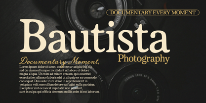 Giacomo Font Poster 4