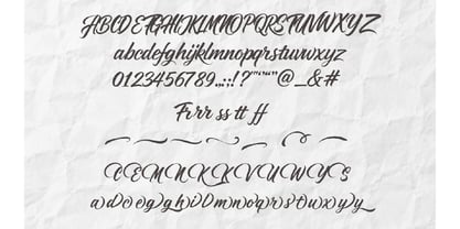 Dream Nothing Less Font Poster 3