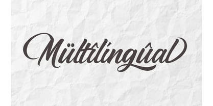 Dream Nothing Less Font Poster 2