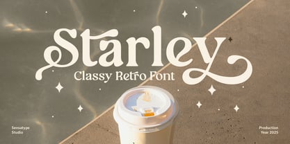 Starley Font Poster 1