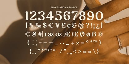 Starley Font Poster 10