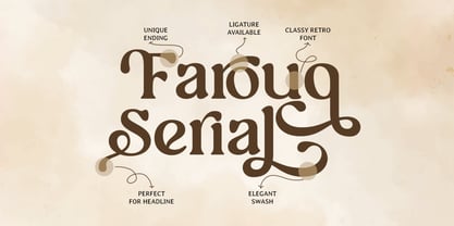 Starley Font Poster 9