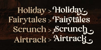Starley Font Poster 8