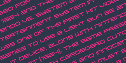 Orionus Font Poster 4