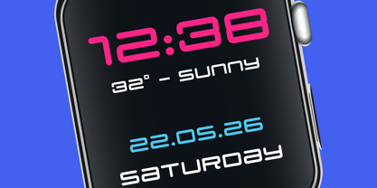 Orionus Font Poster 6