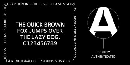 Alphabet Express Font Poster 4