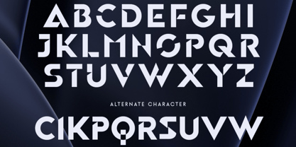 Elmarn Font Poster 2