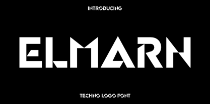 Elmarn Font Poster 1