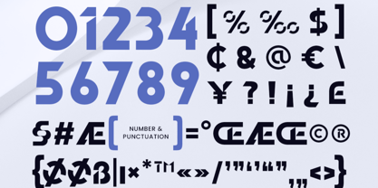 Elmarn Font Poster 3