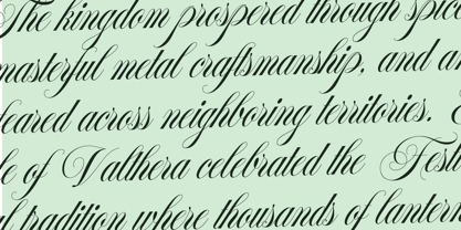 Francy Tiguan Font Poster 12