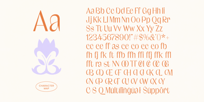 Richeks Kosta Font Poster 9
