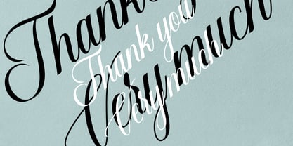 Elarisent Font Poster 7